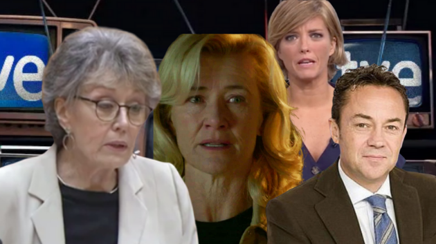 Rosa María Mateo, Ana Duato, María Casado y Sergio Sauca.