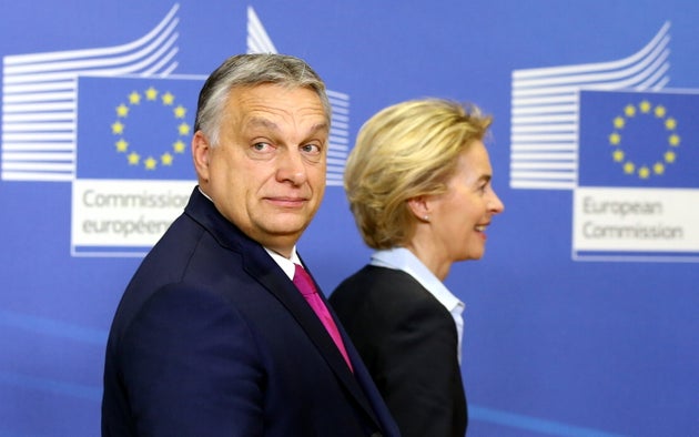 Un altro ostacolo per Ursula. Viktor Orban: 