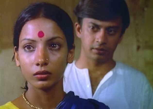 Shabana Azmi and Anant Nag in 'Ankur'