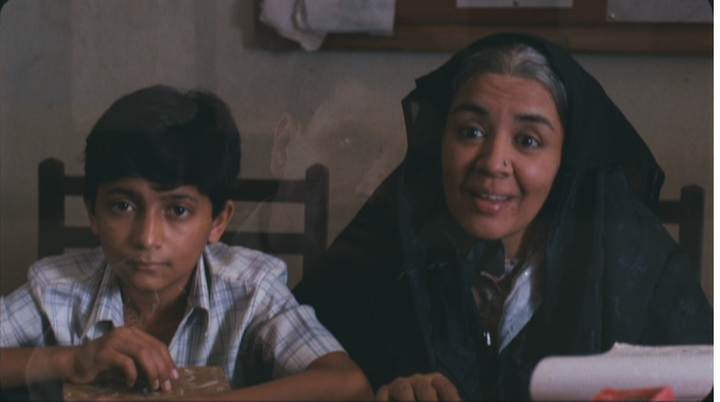 Amit Phalke and Farida Jalal in 'Mammo'