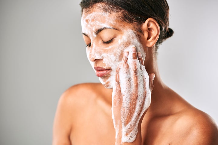 You might have heard about double cleansing as a method to clean your skin at the end of the day and remove hard-to-lift excess makeup. It's also an essential first step for any facial.