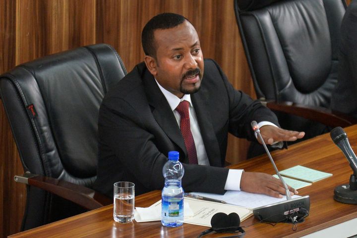 Ο πρωθυπουργός της Αιθιοπίας, Άμπι Άχμεντ