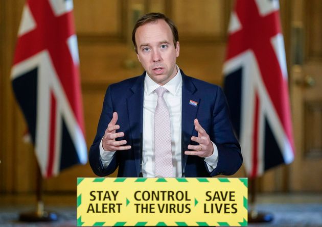 Exclusive: Matt Hancock Faces Second Warning Over Coronavirus Test Figures