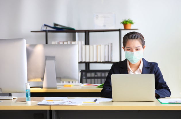 Federal guidelines envision a new socially distant way of life for corporate