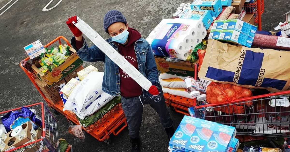 ‘The People’s Pantry’ Gives Free Food To Torontonians Experiencing Food Insecurity