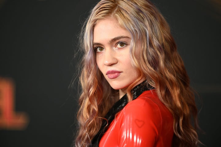 Grimes attends the world premiere of "Captain Marvel" in Hollywood on March 4, 2019. 