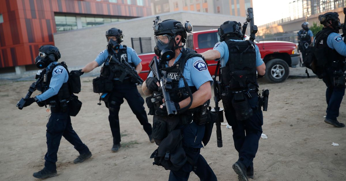 Pentagon Puts Military Police On Alert To Go To Minneapolis | HuffPost ...