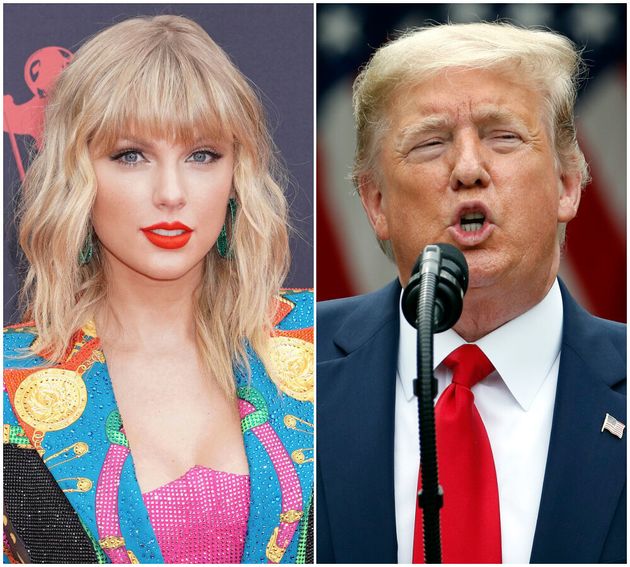 Taylor Swift Accuses Donald Trump Of ‘Stoking The Fires Of White Supremacy And Racism’