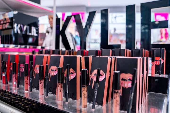 Kylie Cosmetics sold a controlling stake to Coty Inc for a reported $600 Million. 