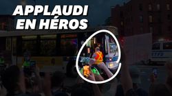 Ce chauffeur de bus de Brooklyn applaudi par les manifestants pour avoir désobéi à la