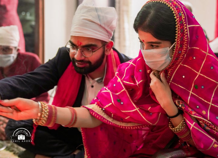 Chaitali and Nitin