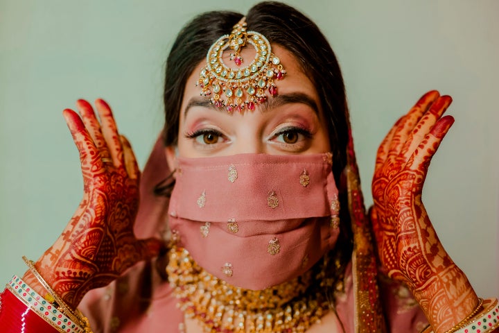 Neha, the bride.
