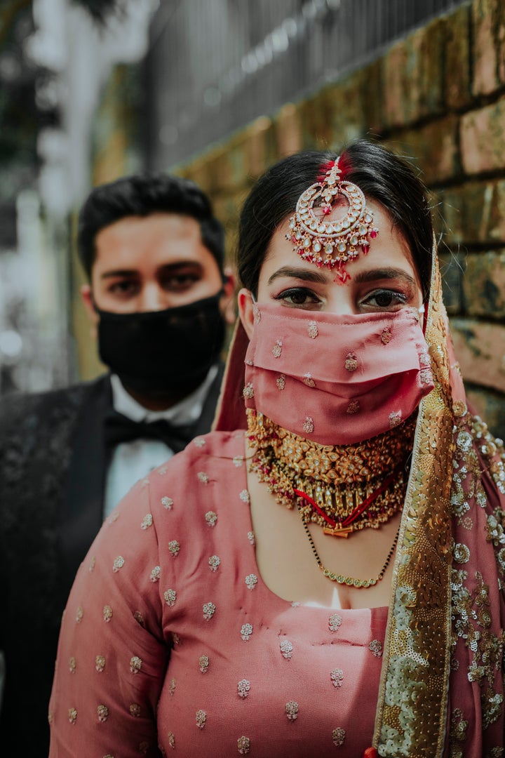 Neha and Lakshay