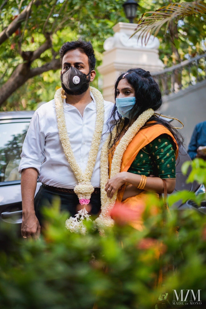 Krishnamithra and Pradeep