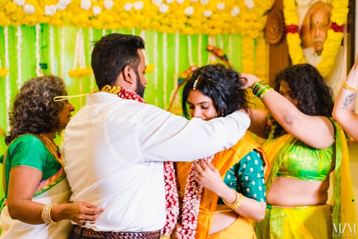 Krishnamithra and Pradeep