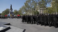 Manifestation à Paris pour la régularisation des sans-papiers, 92