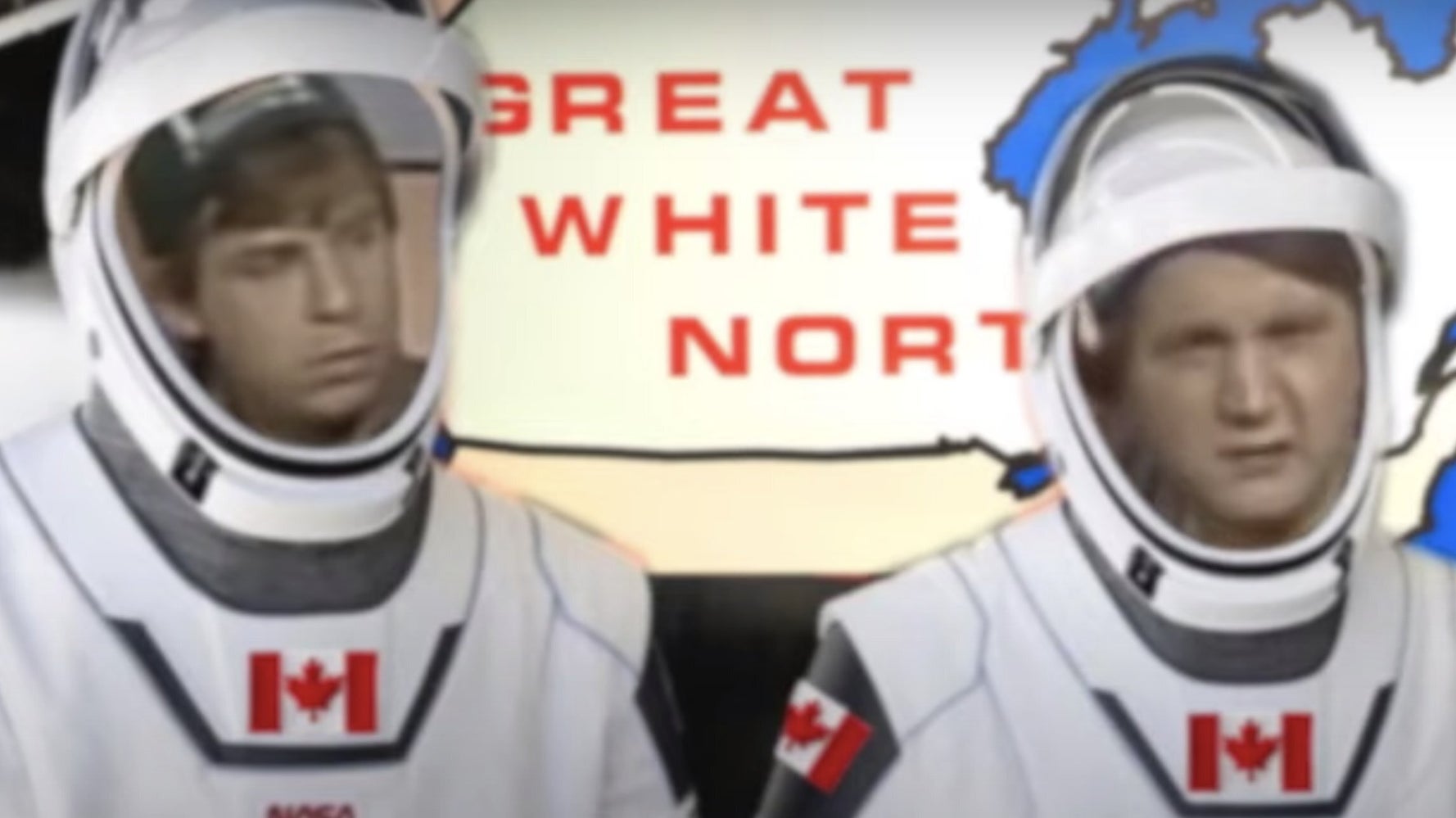 Bob And Doug Spacex Astronauts Remind Canadians Of Iconic Sctv Duo Huffpost Canada Life