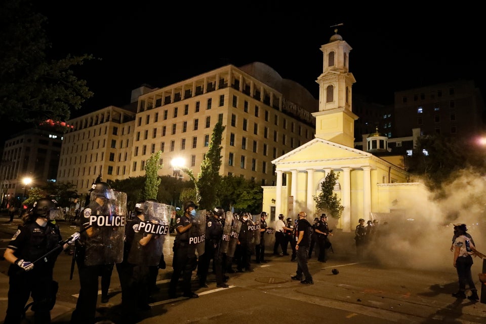 Ουάσιγκτον, κοντά στον Λευκό Οίκο