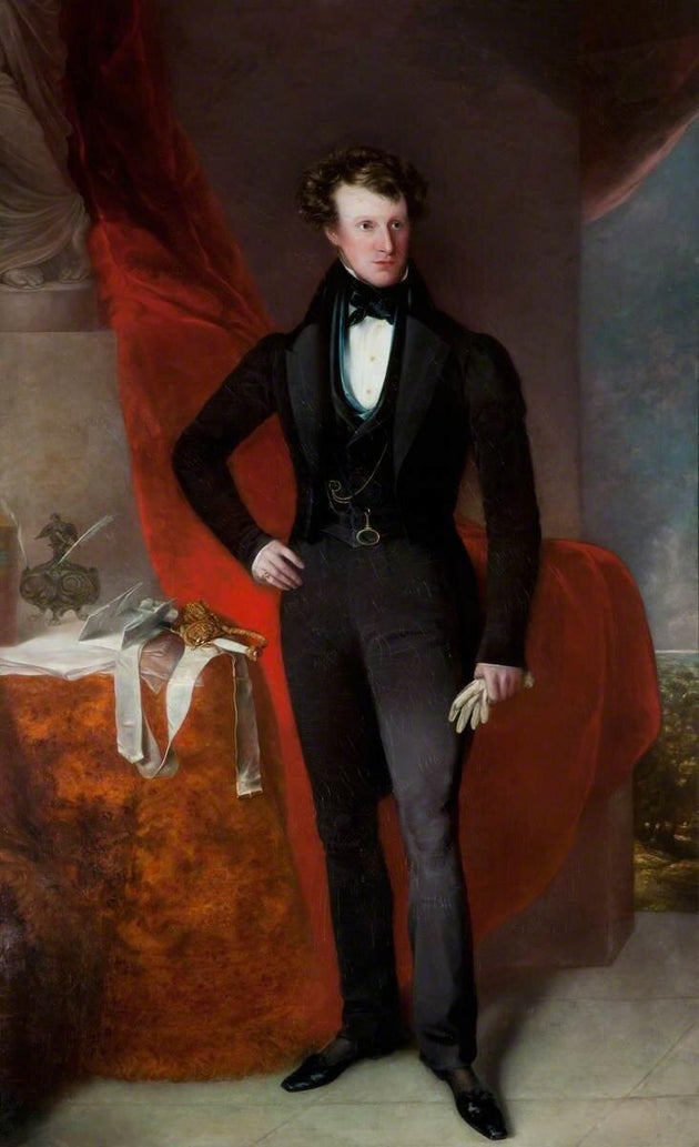 Sir James Emerson Tennent, 1st Baronet of Tempo Manor, Philip Richard Morris (1836–1902), Belfast City Hall