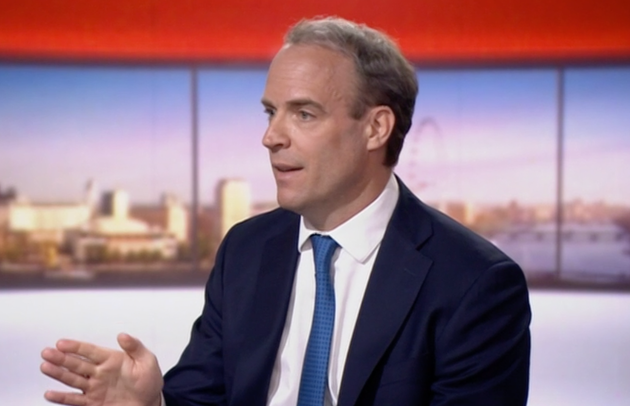 Dominic Raab Says Cities Could Be Locked Down As Scientists Warn Of Great Risk