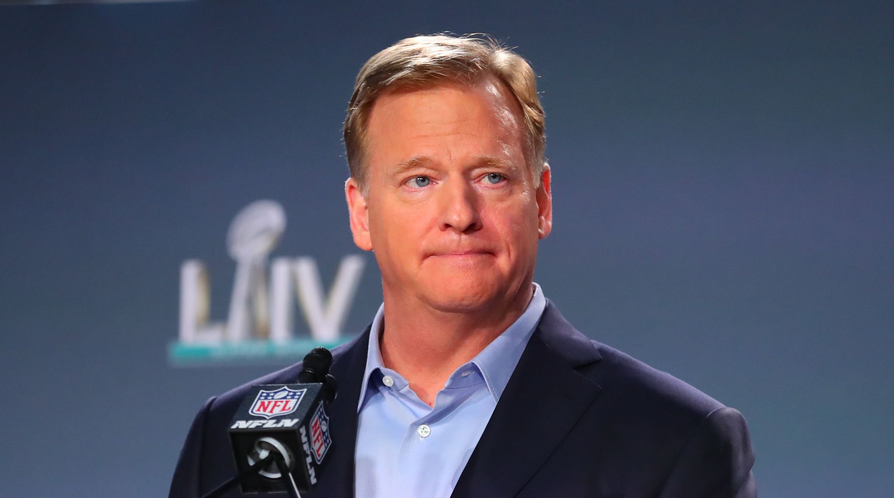 'Hypocrite': NFL's Roger Goodell Slammed For Statement On George Floyd Protests - HuffPost