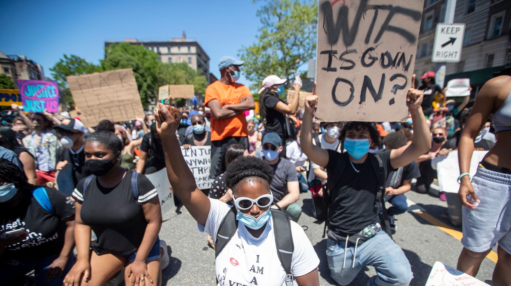 Massive U.S. Protests Raise Fears Of New Coronavirus Outbreaks | HuffPost