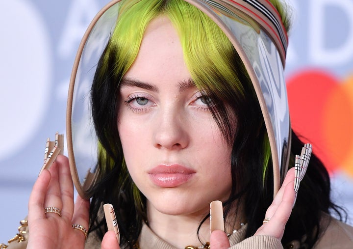 Billie Eilish in February.