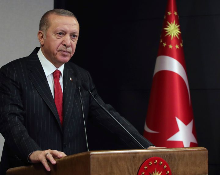 Ερντογάν: Η κατάκτηση της Κωνσταντινούπολης δεν είναι κατοχή