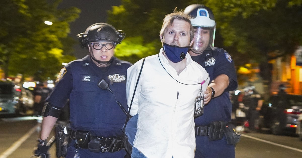 HuffPost Reporter Chris Mathias Arrested While Peacefully Covering NYC ...