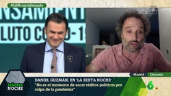Daniel Guzmán, sobre Trump: “Ahora puedo entender muchas cosas sobre los riesgos de brotes