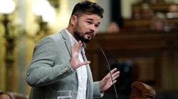 ... y Rufián asegura que “el debate de los presos” no ha salido en las negociaciones para la abstención de