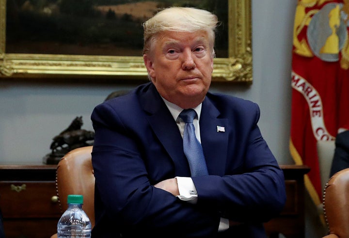 U.S. President Donald Trump has threatened to withhold federal aid from states that don't support his policy priorities or profess their appreciation of him.