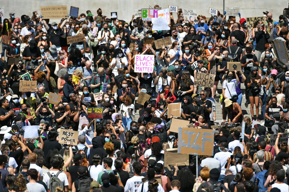 Racism Isnt Just Americas Problem. Heres What Protesters In The UK Are Fighting For