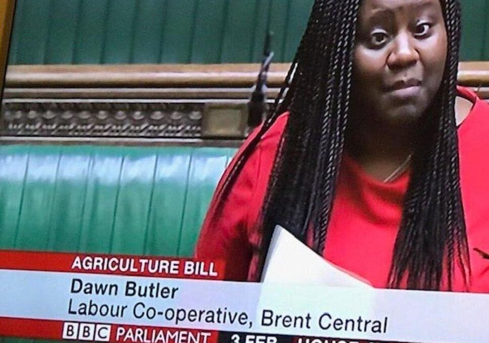 Marsha de Cordova was mistaken for Dawn Butler