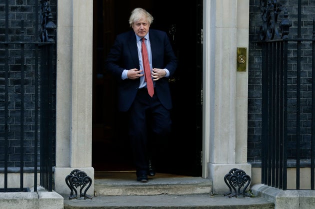 Britain's Prime Minister Boris Johnson 