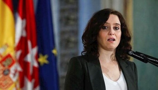 Ayuso pide el pase de Madrid a fase 2 pero señala que podrían mantenerse en la 1 con medidas de