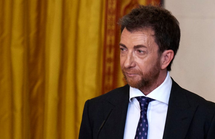 Imagen de archivo de Pablo Motos. 