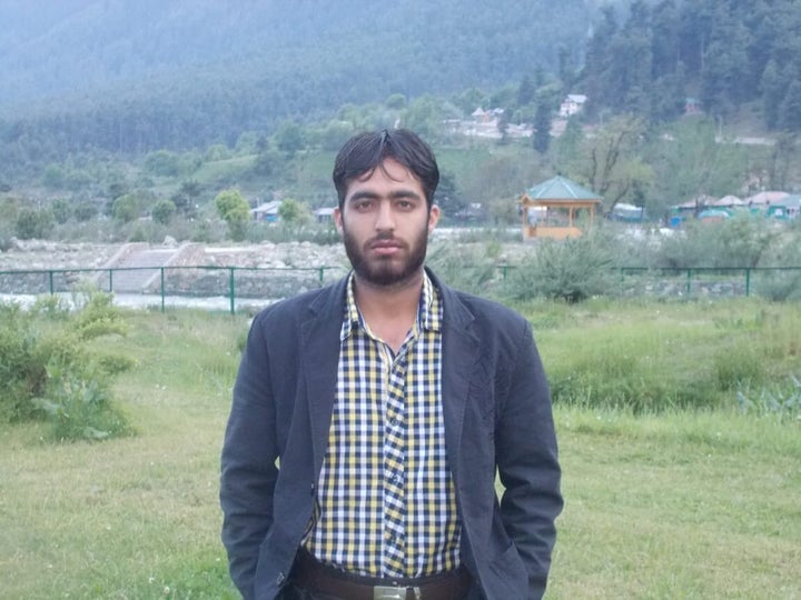 Saifullah Mir in the tourist town of Pahalgam in 2013.