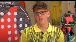 Muere a los 17 años Alejandro Gama, promesa del pádel