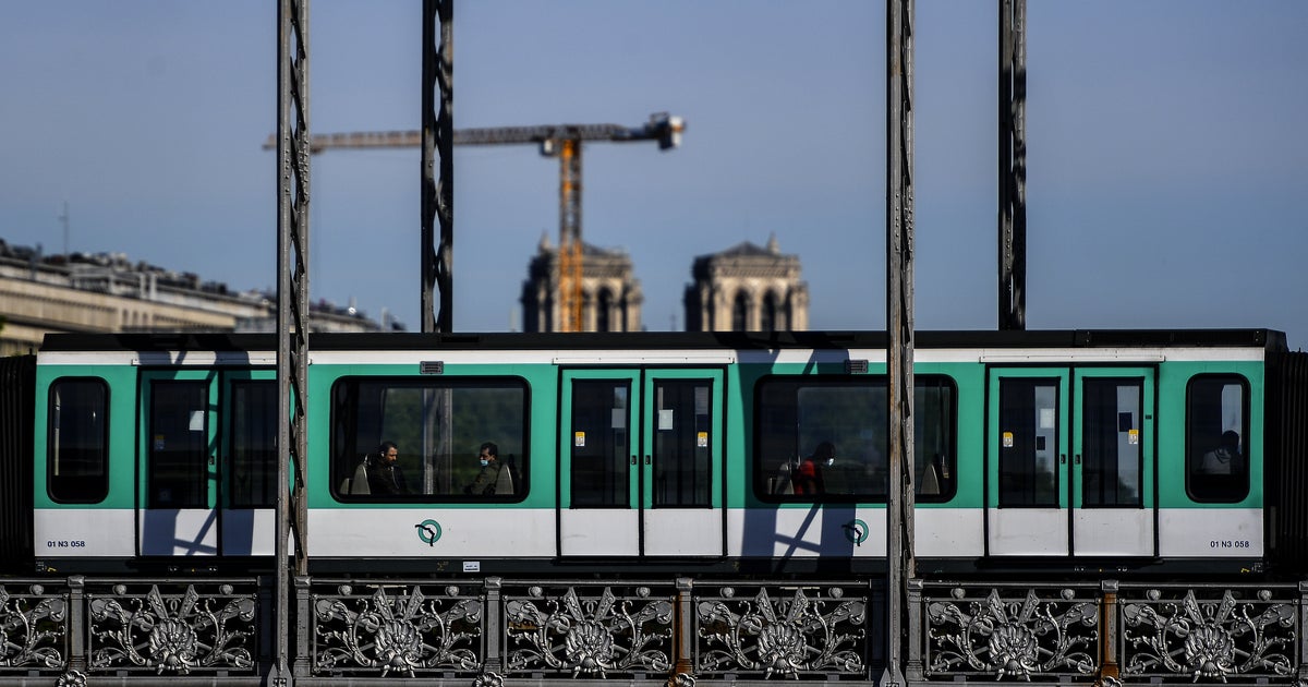 Deconfinement Phase 2 Ce Qui Change Pour Le Metro Parisien Ce 2 Juin Le Huffpost