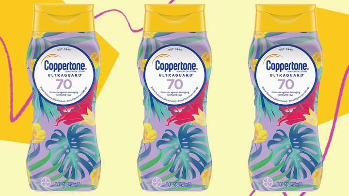 Coppertone&rsquo;s Ultra Guard Lotion SPF 70 is one of Consumer Reports' best sunscreens for 2020.&nbsp;