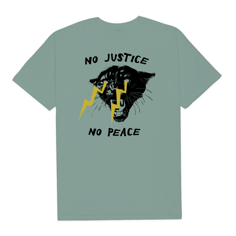 Philadelphia Printworks "No Justice, No Peace" T-Shirt