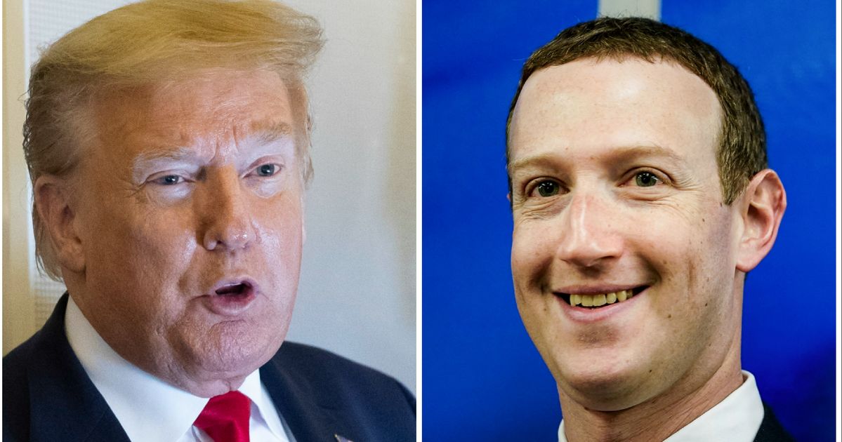 Facebook Employees Push Back On Zuckerberg's Non-Response To Trump Rhetoric