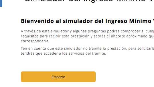 Comprueba aquí si puedes acceder al ingreso mínimo