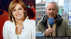 Almudena Ariza y Lorenzo Milá abandonan sus