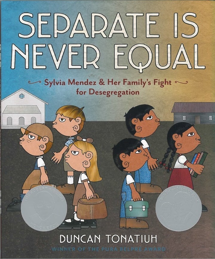 "Separate Is Never Equal" tells the story of Sylvia Mendez.