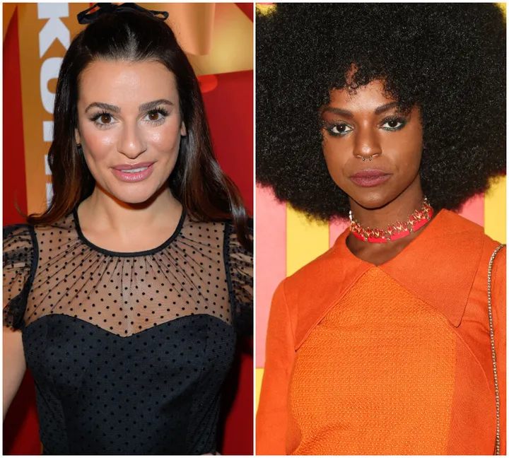 Lea Michele Accused Of Making Glee Co Star Samantha Ware s