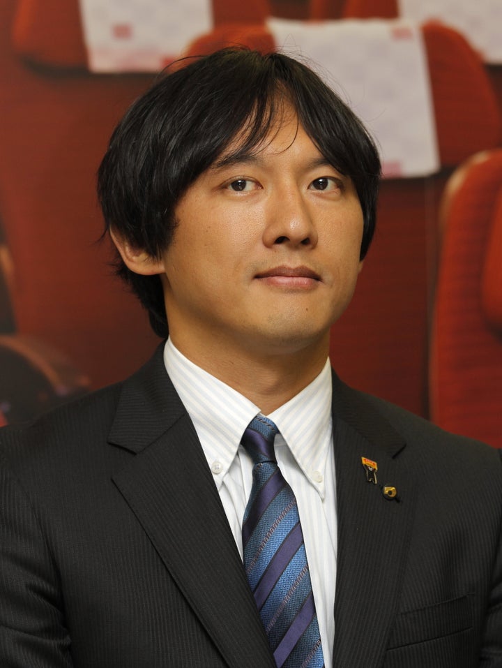 小野泰輔氏＝2013年5月30日撮影