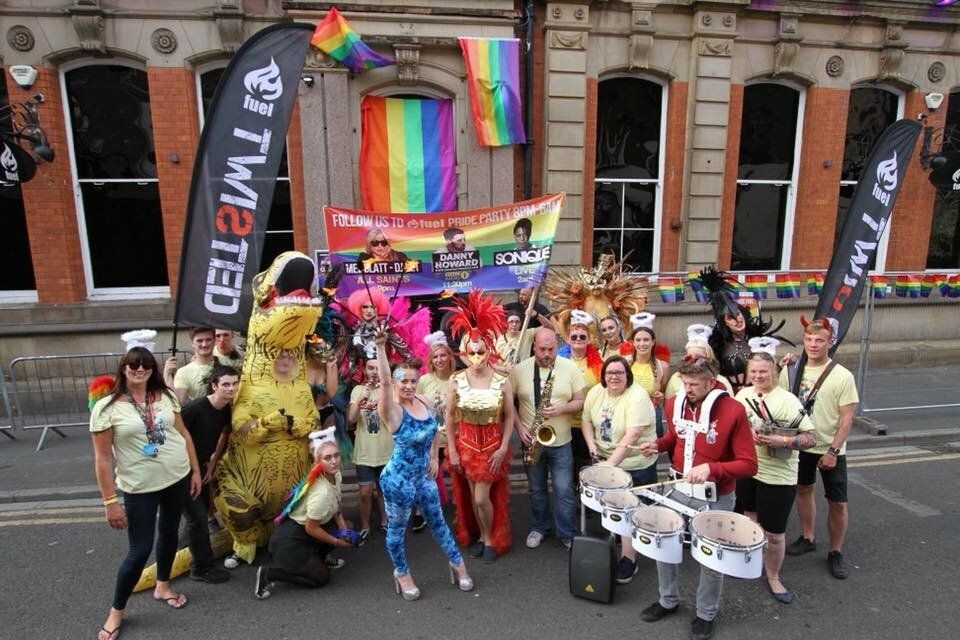 Pride in Hull in 2018
