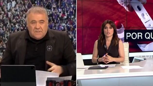 Antonio García Ferreras y Helena Resano